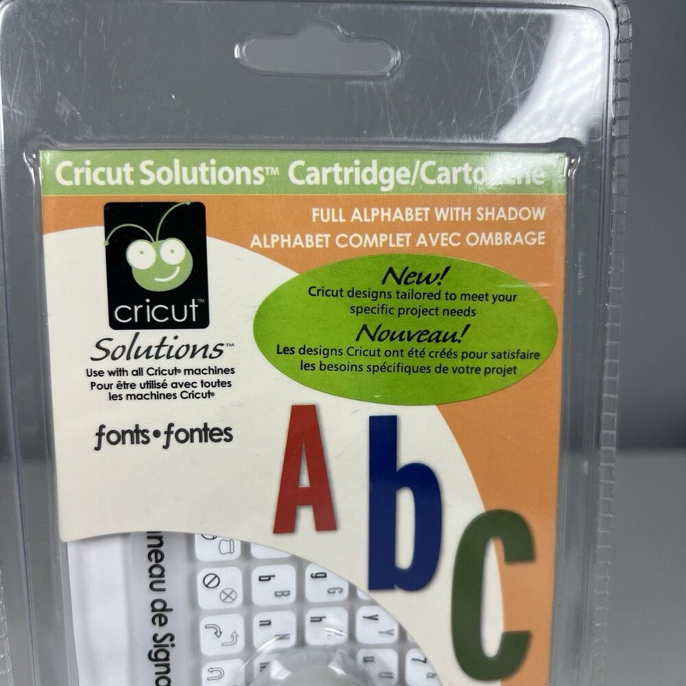 Cricut Street Sign Cartridge Up to 200 Images Brand New And Sealed! - Picture 2 of 4